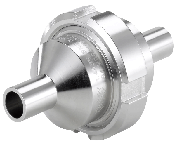 Burkert Check Valve with Weld End, BBS-10